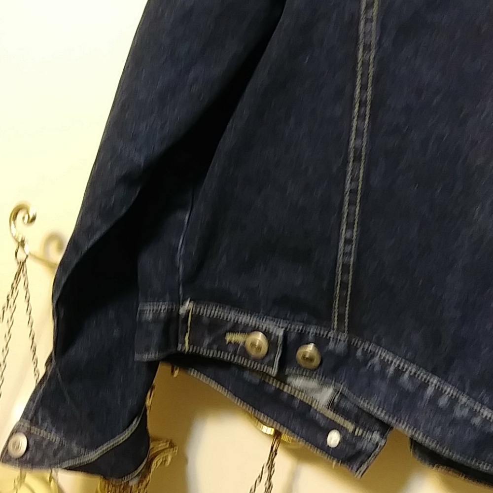 FLUID JEANS JACKET - Picture 14 of 16